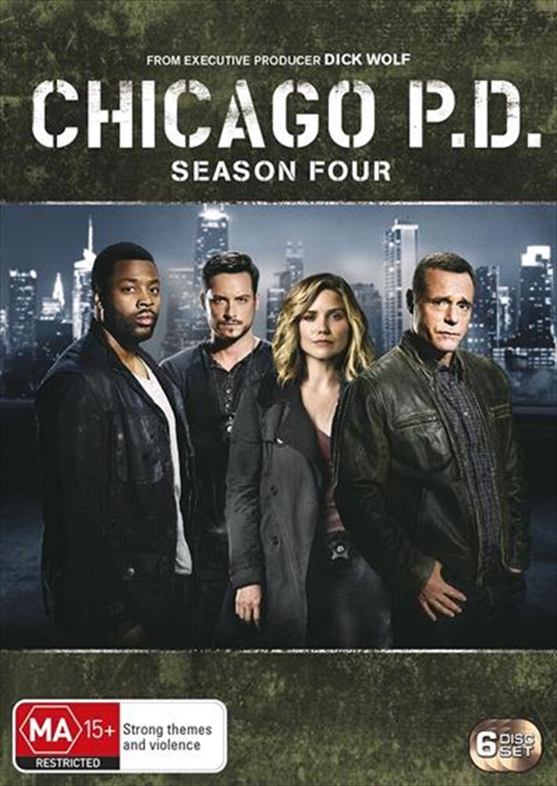 Chicago P.D. - Season 4 DVD