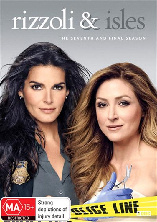 Rizzoli and Isles - Season 7 DVD