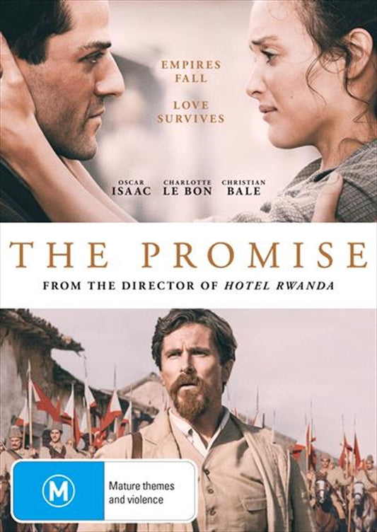 The Promise DVD