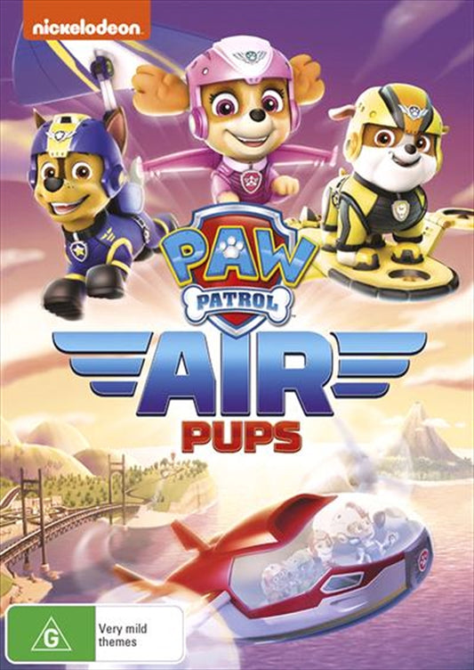 Paw Patrol - Air Pups DVD