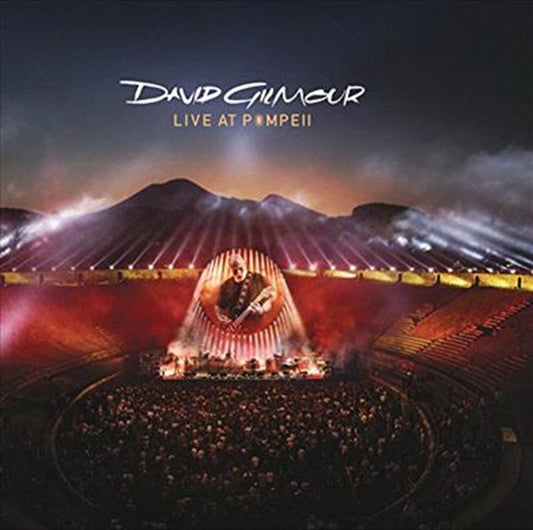 David Gilmour - Live In Pompeii CD