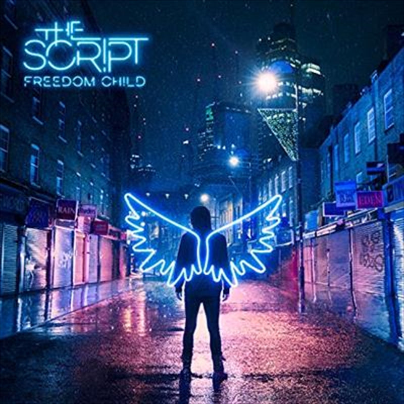 The Script - Freedom Child CD