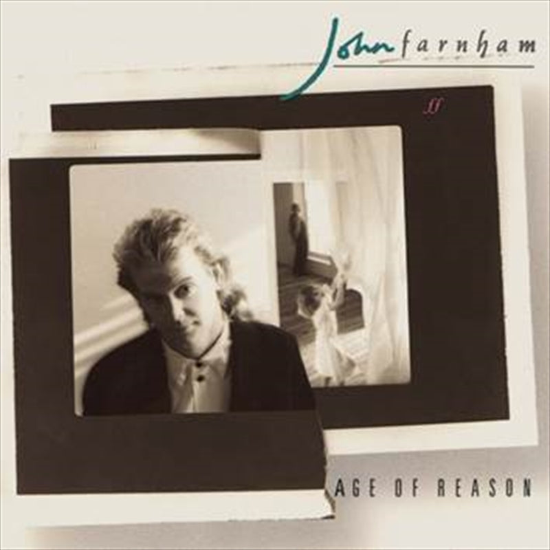 John Farnham - Age Of Reason Vinyl