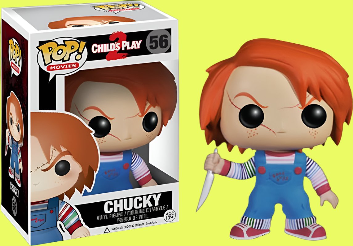 Pop Vinyl: Child's Play 2 - Chucky Pop! Vinyl