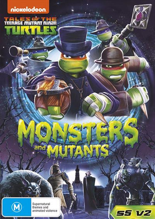 Teenage Mutant Ninja Turtles - Monsters And Mutants - Season 5 - Vol 2 DVD