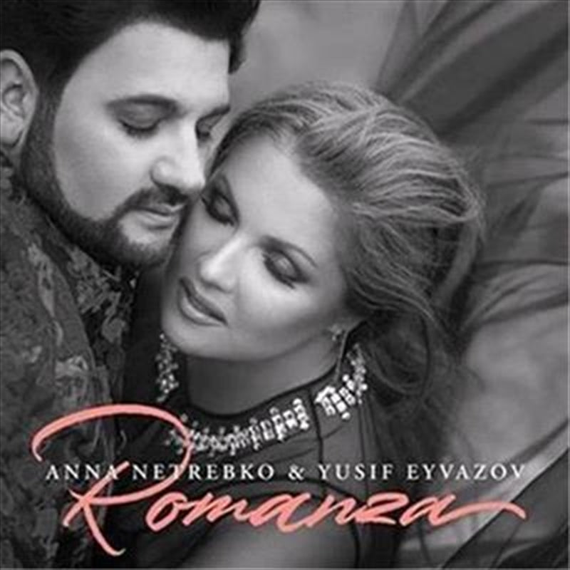 Anna Netrebko & Yusif Eyvazov - Romanza CD