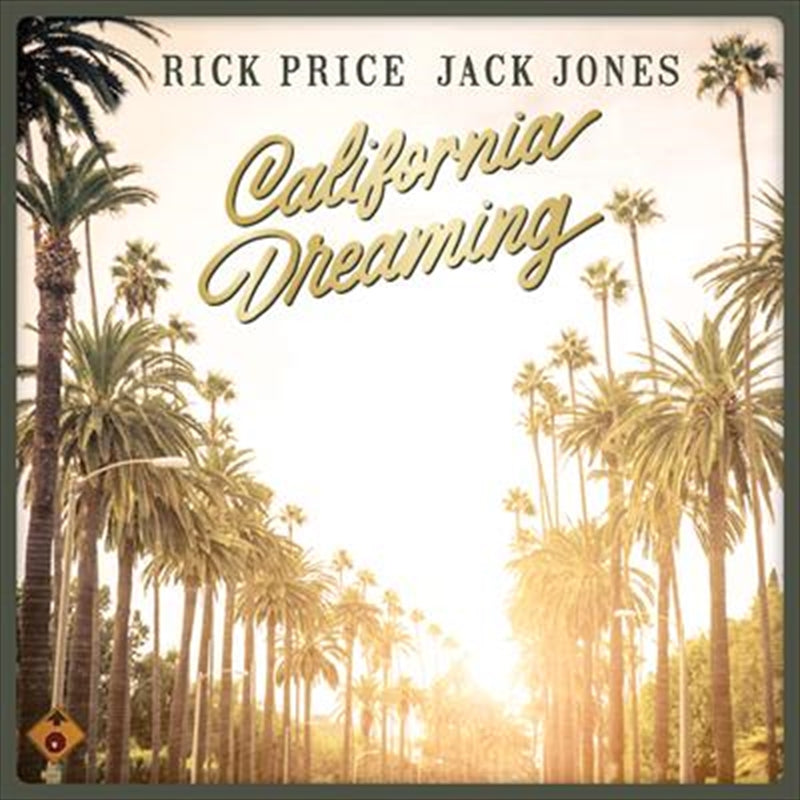 Rick Price & Jack Jones - California Dreaming CD