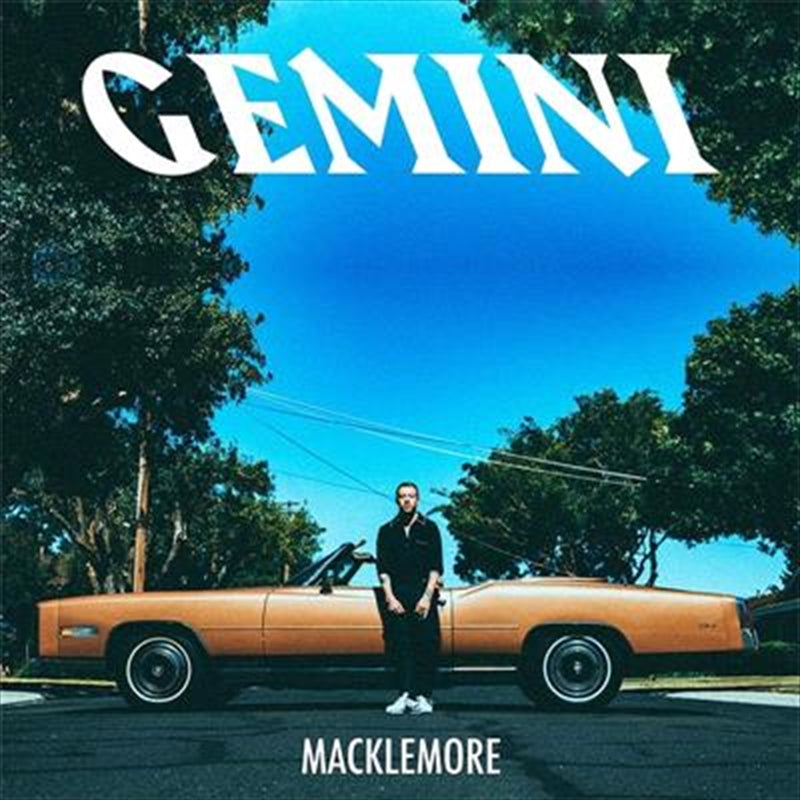 Macklemore - Gemini CD