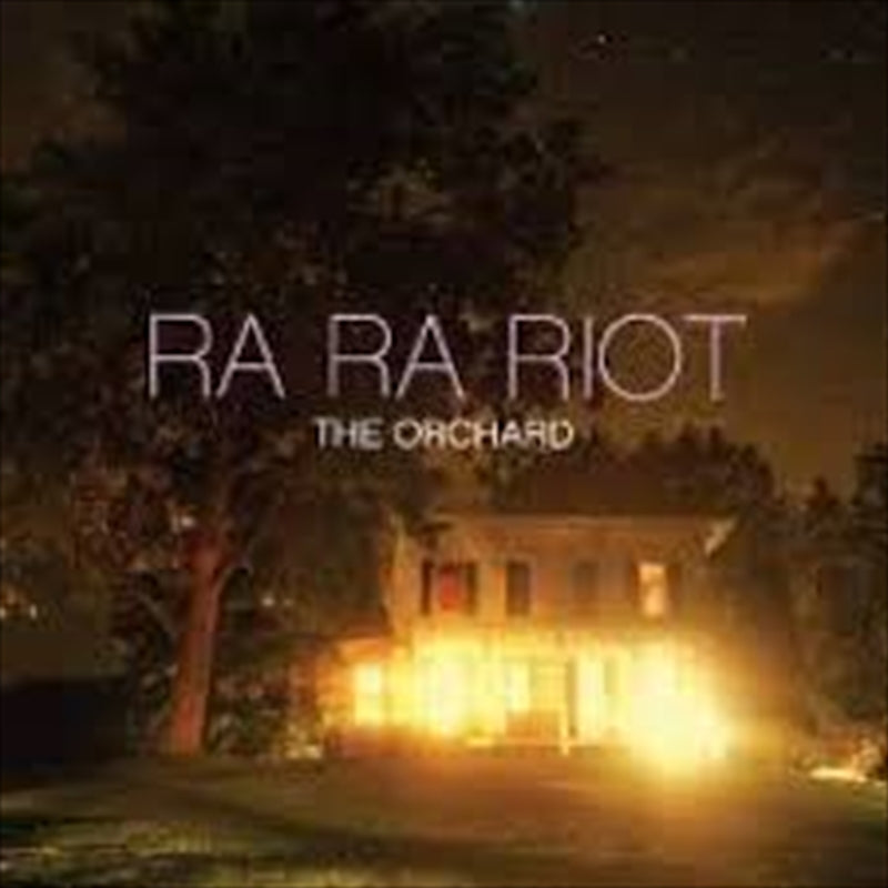 Ra Ra Riot - Orchard CD