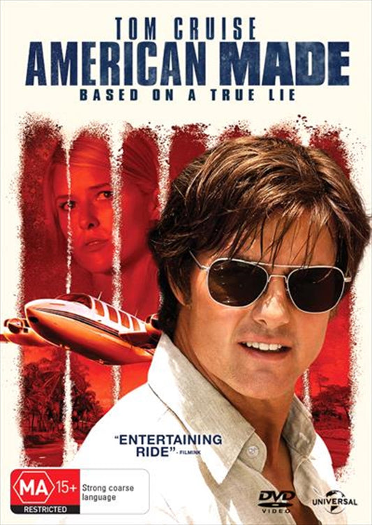 American Made DVD