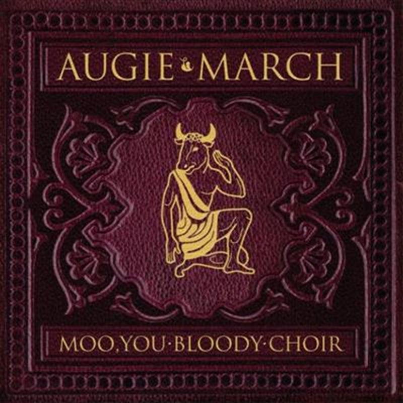 Augie March - Moo You Bloody Choir CD