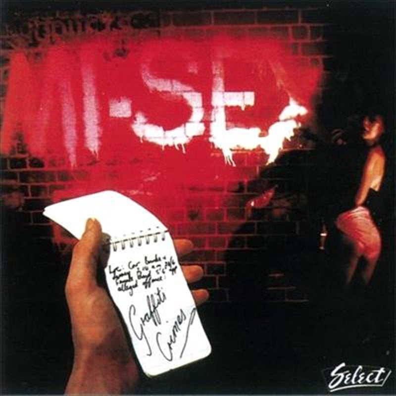 Mi Sex - Graffiti Crimes CD