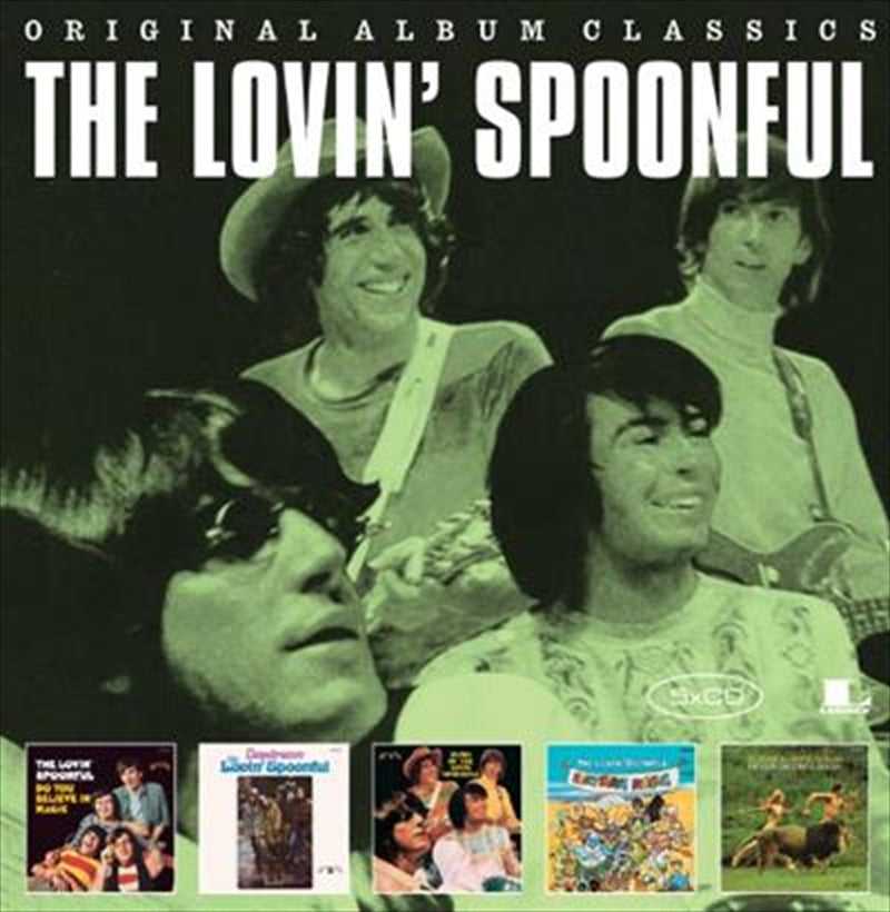 Lovin Spoonful - Original Album Classics CD