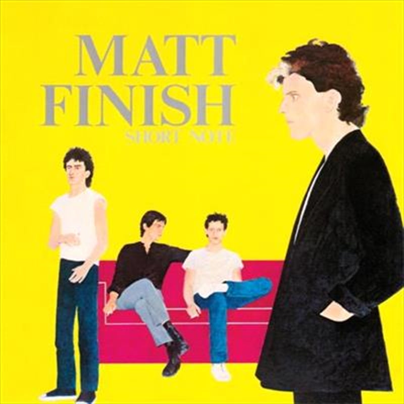 Matt Finish - Short Note CD