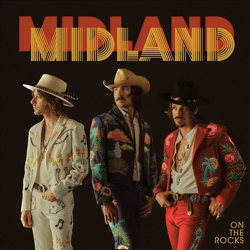 Midland - On The Rocks CD