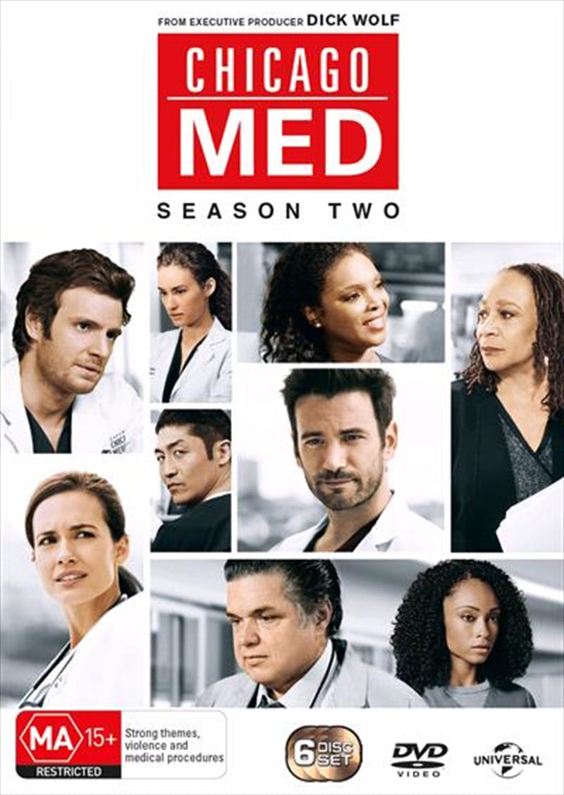 Chicago Med - Season 2 DVD