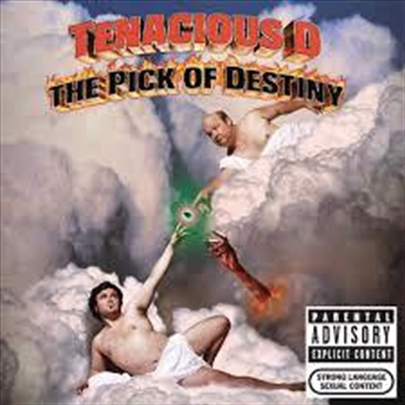 Tenacious D - Pick Of Destiny - Gold Series CD