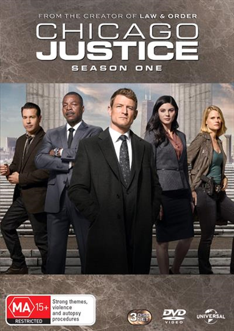 Chicago Justice - Season 1 DVD