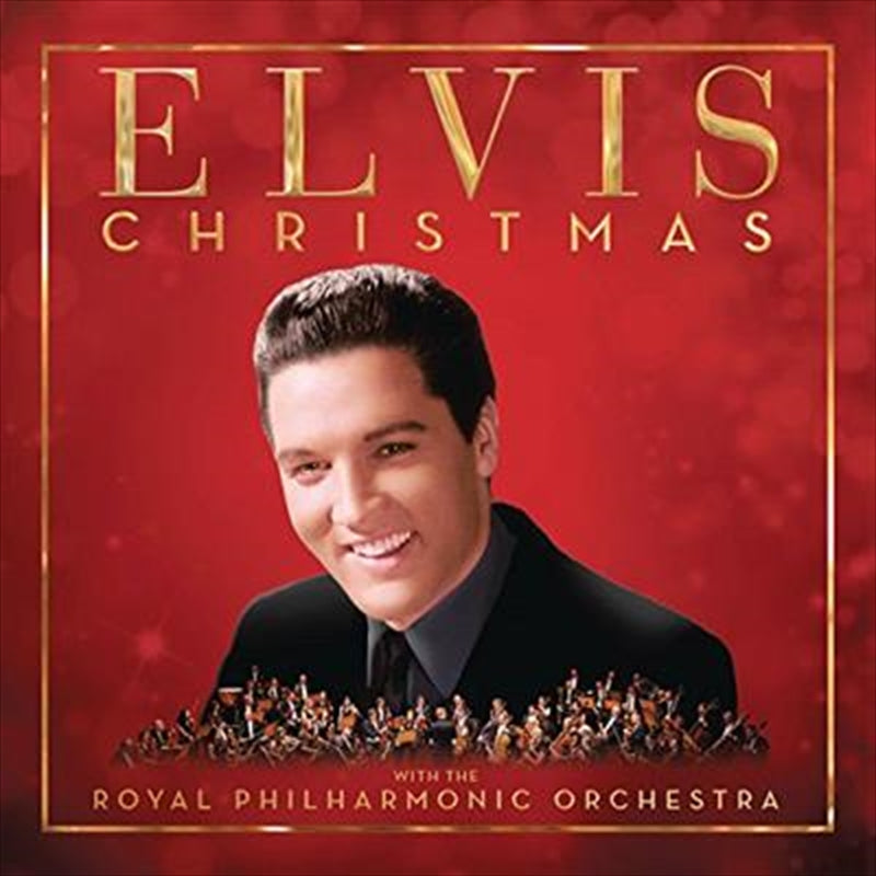 Elvis Presley - Christmas With Elvis Presley And The Royal Philharmonic Orchestra (Deluxe RED) CD