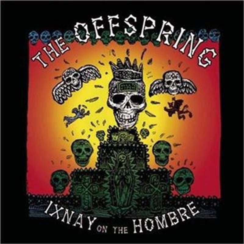 Offspring - Ixnay On The Hombre CD