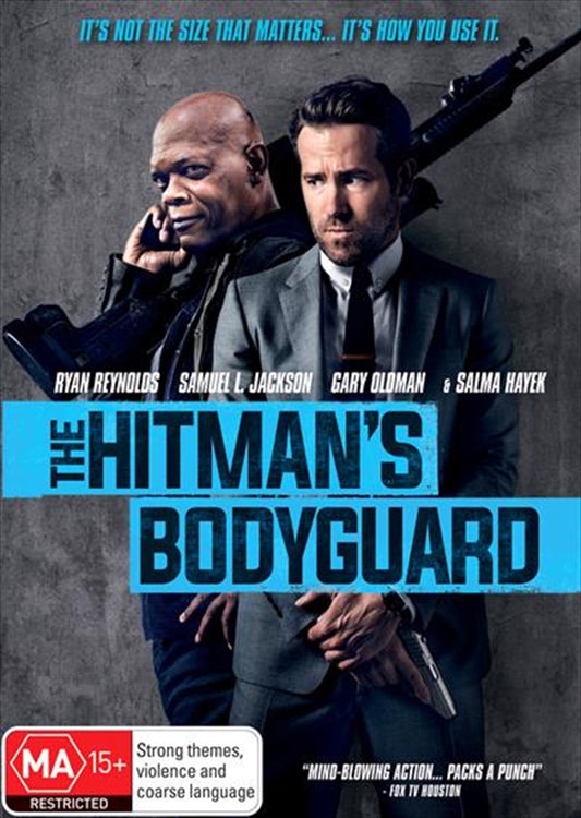 Hitman's Bodyguard, The DVD