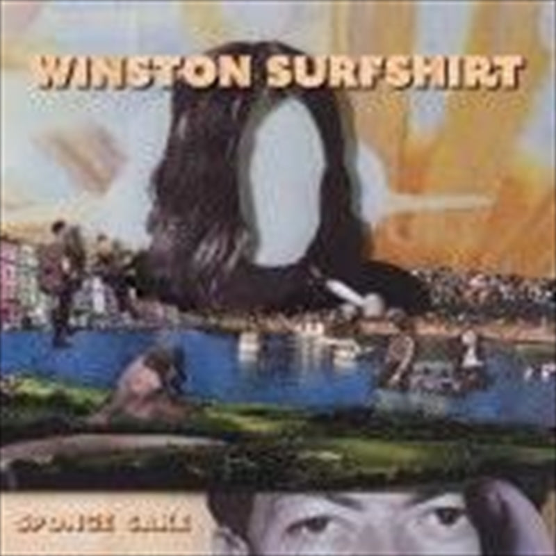 Winston Surfshirt - Sponge Cake CD