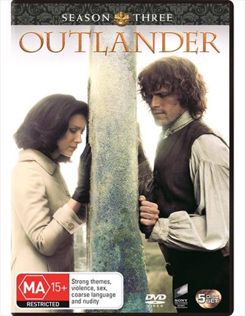 Outlander - Season 3 DVD