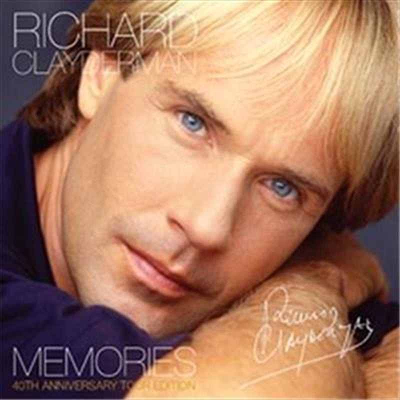 Richard Clayderman Memories - 40th Anniversary CD