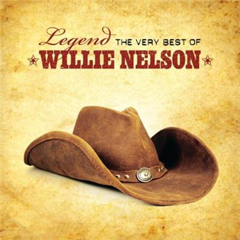 Willie Nelson - Very Best Of - Gold Series CD