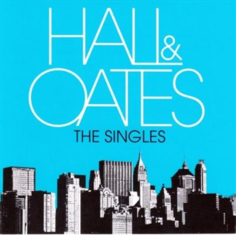 Daryl And John Oates Hall - The Singles: Gold Series CD