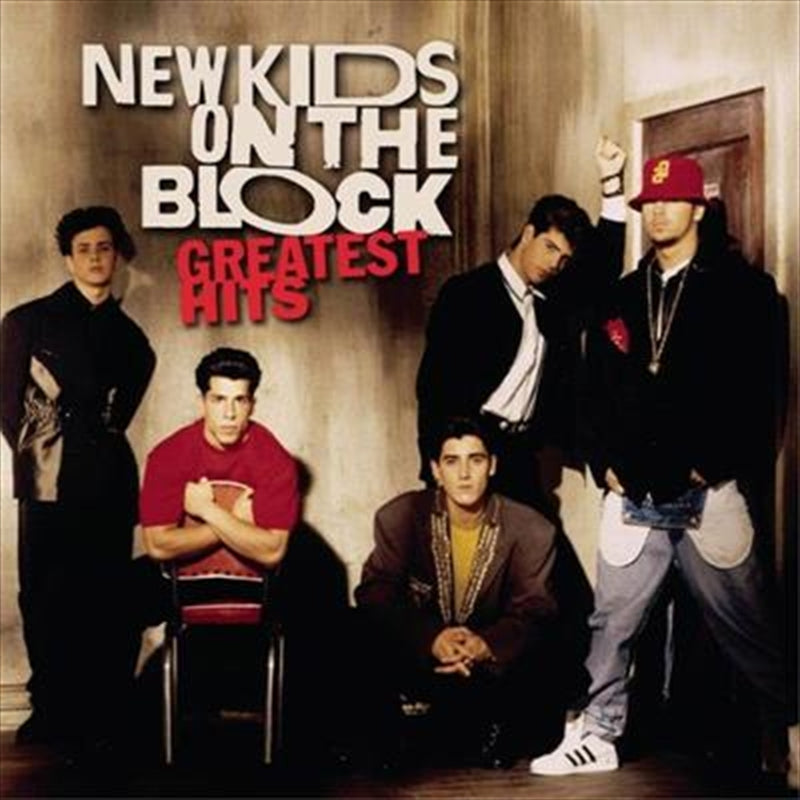 New Kids On The Block - Greatest Hits: Gold Series CD