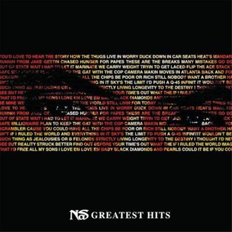 Nas - Greatest Hits: Gold Series CD