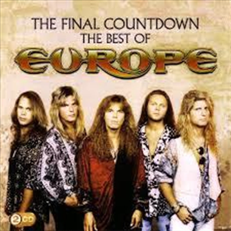 Europe - Final Countdown: Best Of: Gold CD