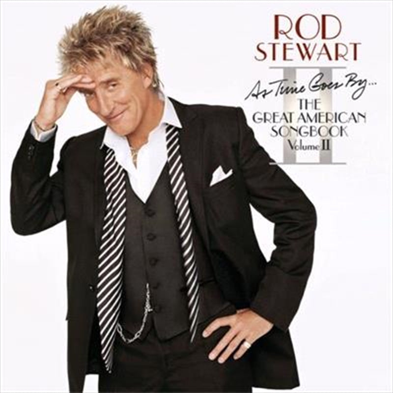 Rod Stewart - As Time Goes By Greatest Ameri CD