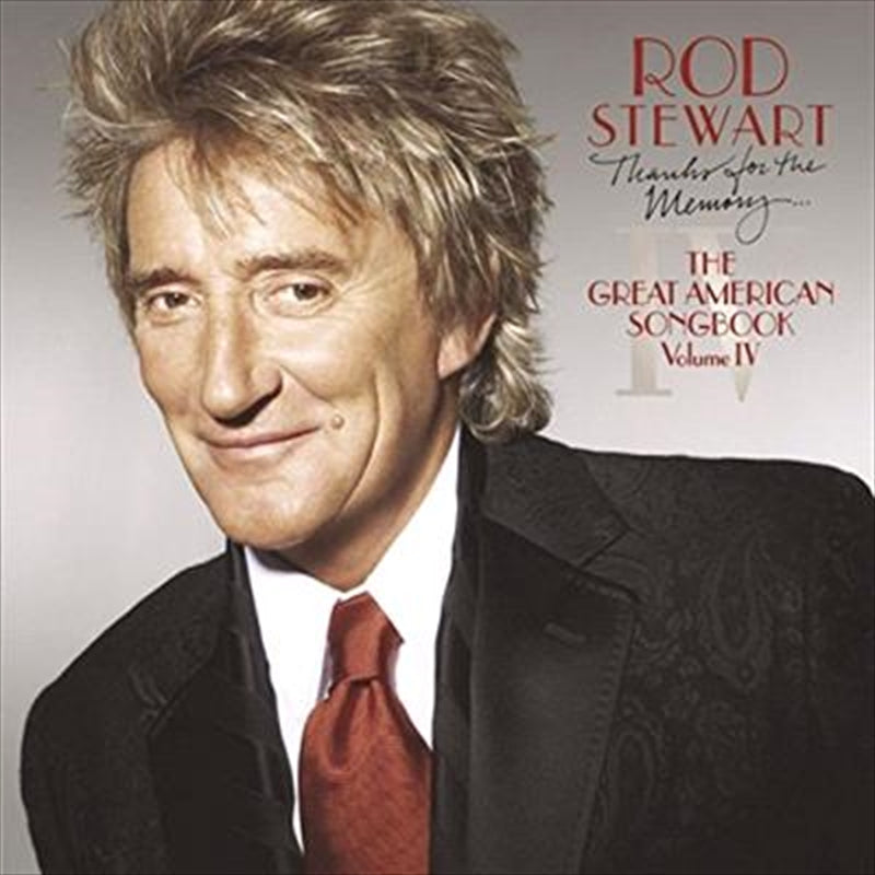 Rod Stewart - Great American Songbook Vol: IV CD