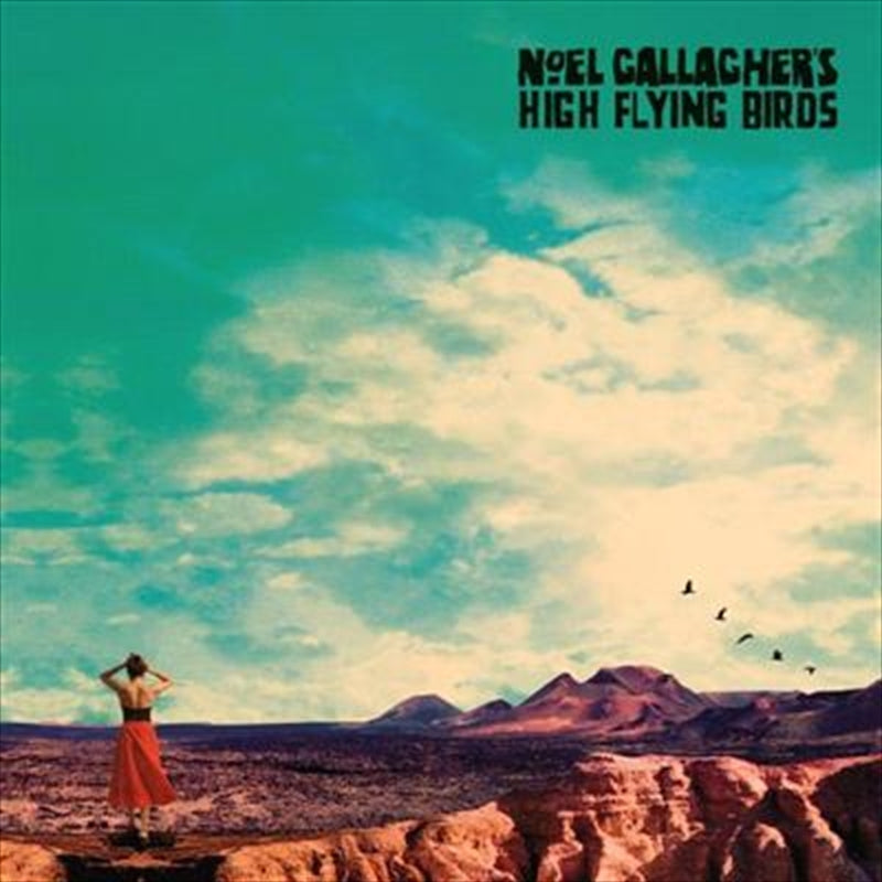 Noel Gallaghers High Flying Birds - Who Built The Moon: Deluxe Ed CD