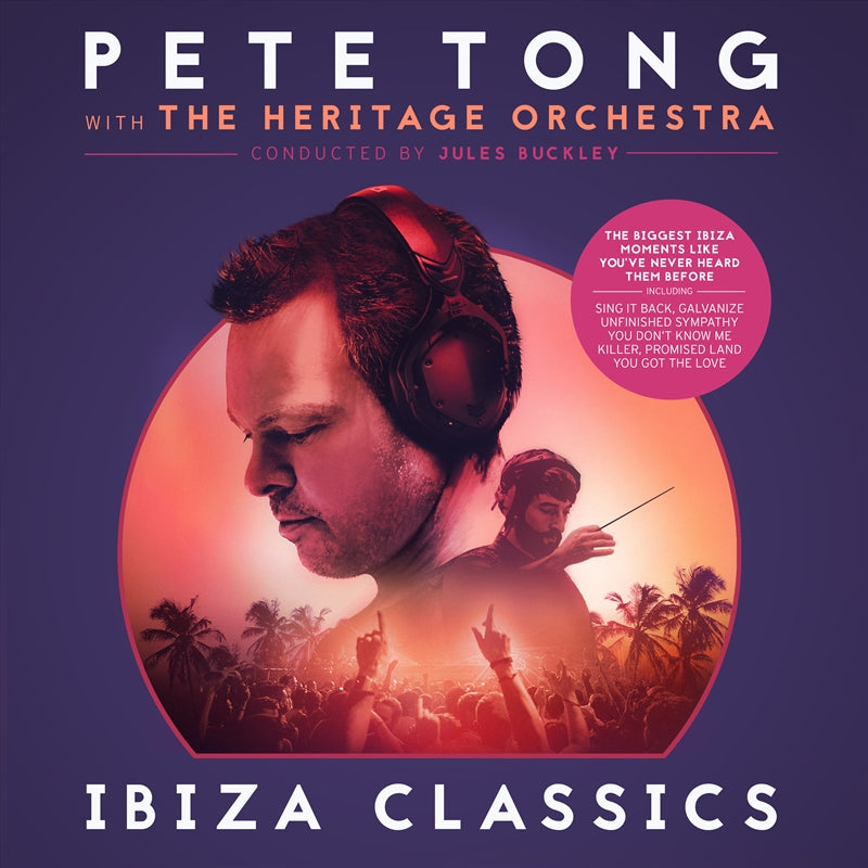 Pete Tong,The Heritage Orchestra, Jules Buckley - Ibiza Classics CD