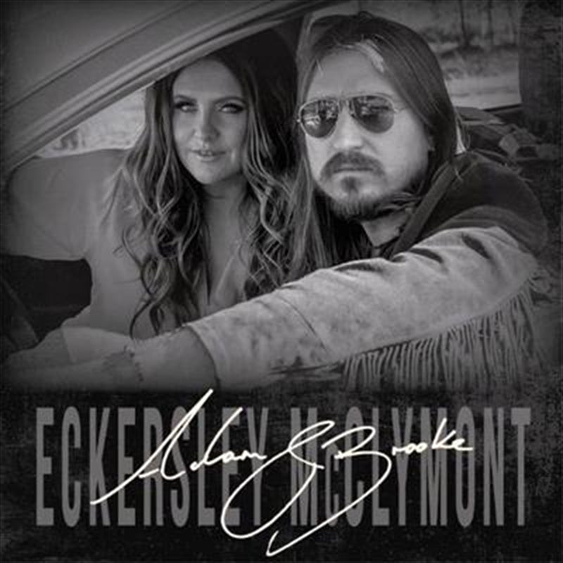 Adam Eckersley & Brooke McClymont - Adam & Brooke CD