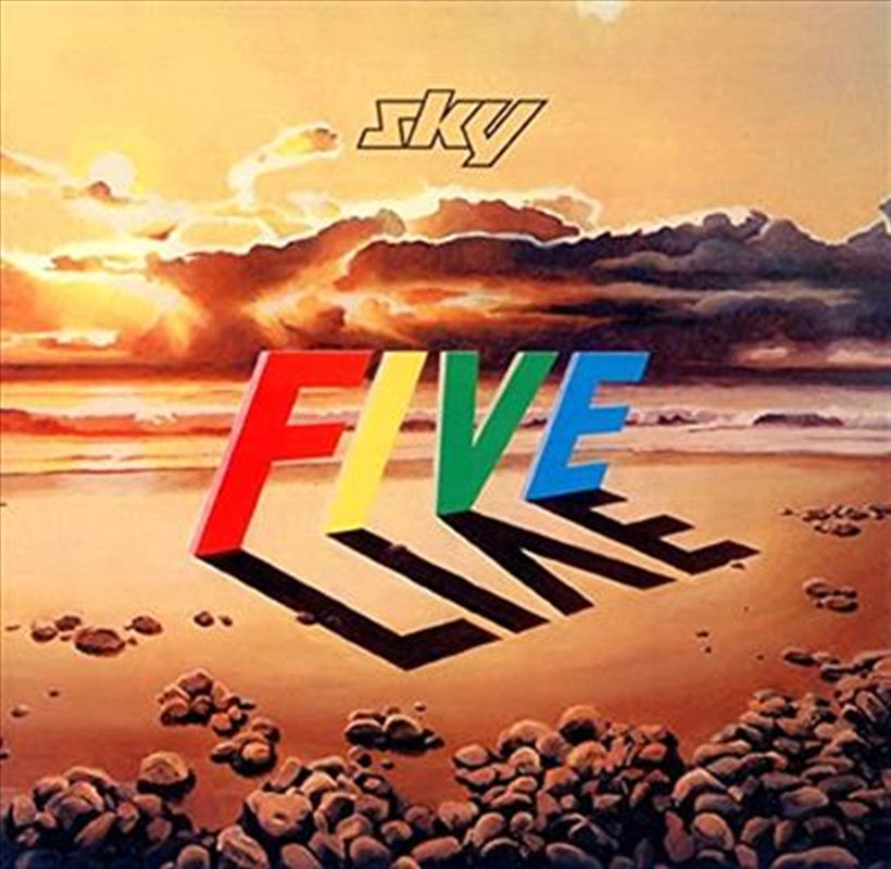 Sky-Sky: Five Live: Dlx Remastered CD