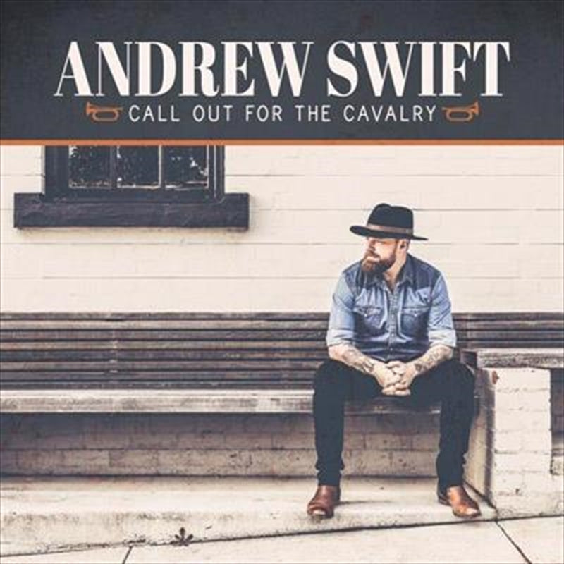 Andrew Swift - Call Out For The Cavalry CD