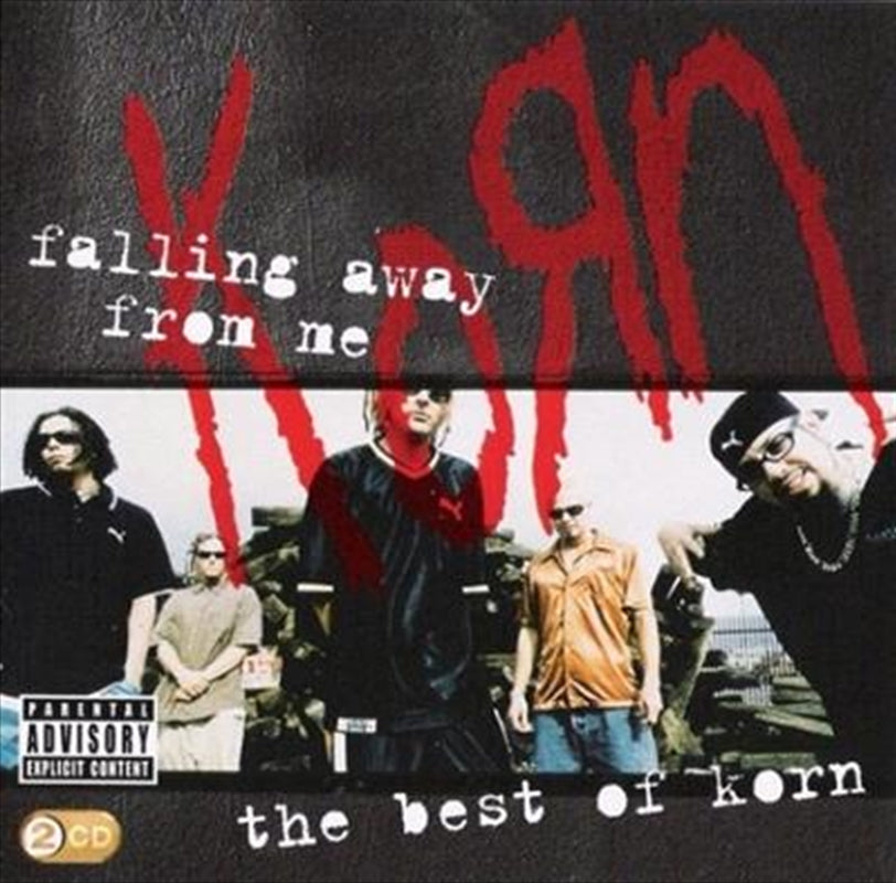 Korn - Falling Away From Me - Best Of CD