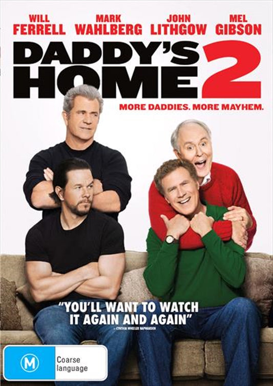 Daddys Home 2 DVD