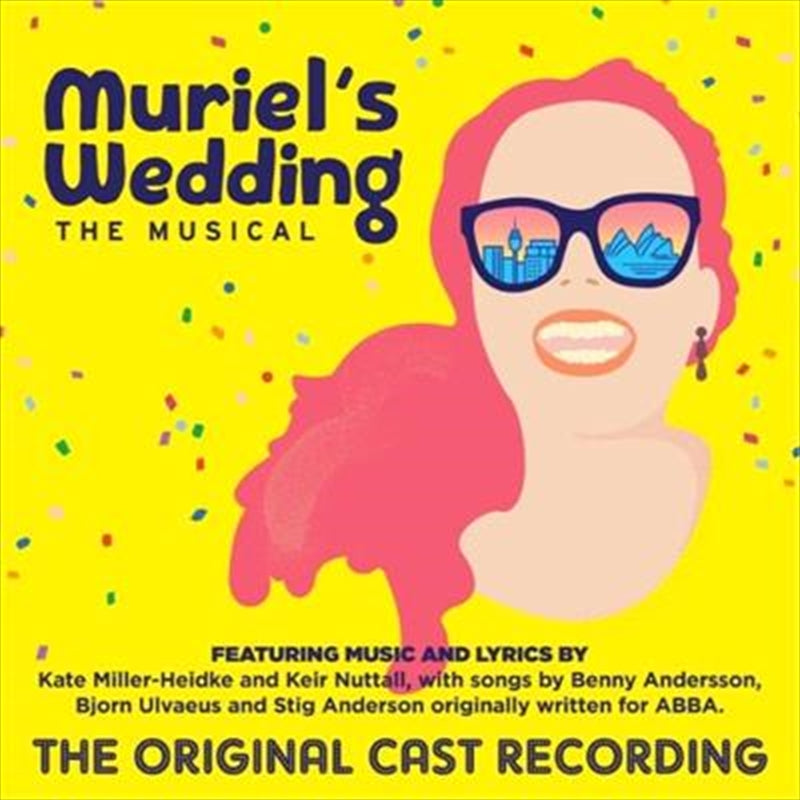 Soundtrack - Muriels Wedding The Musical CD