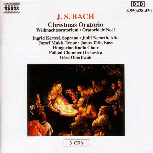 Hungarian Radio Chorus - Bach Christmas Oratorio CD