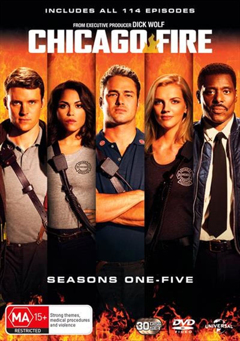 Chicago Fire - Season 1-5 Boxset DVD DVD