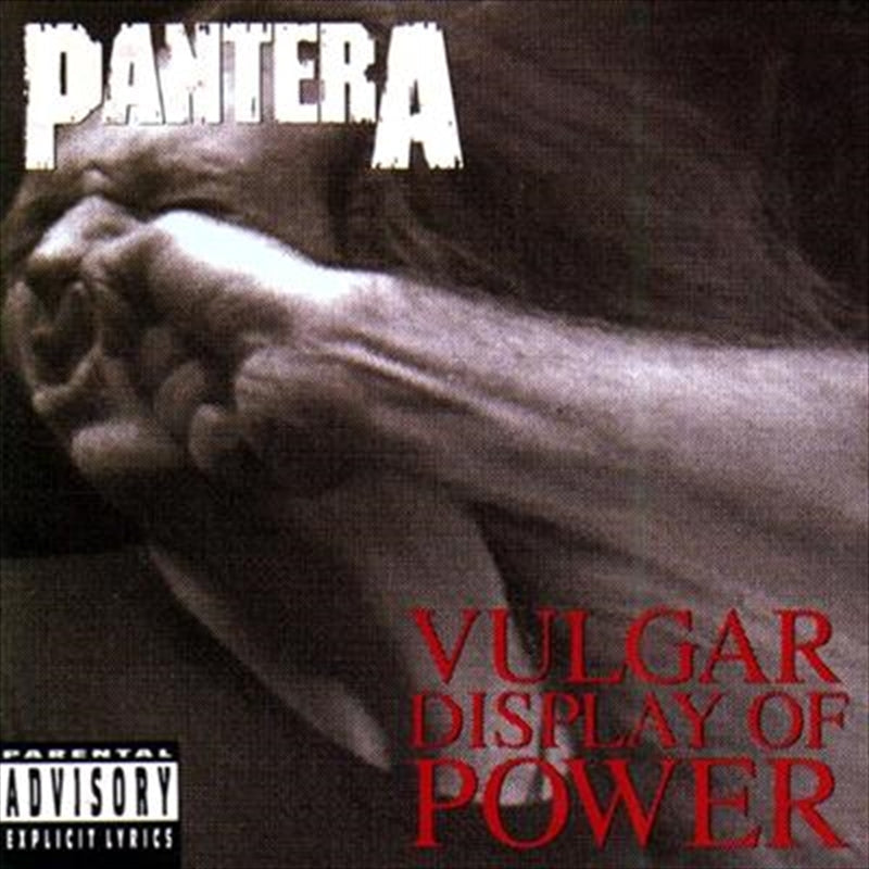 Pantera - Vulgar Display Of Power CD