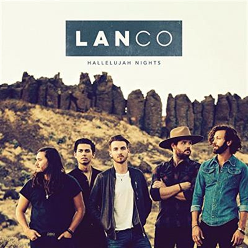 Lanco - Hallelujah Nights CD