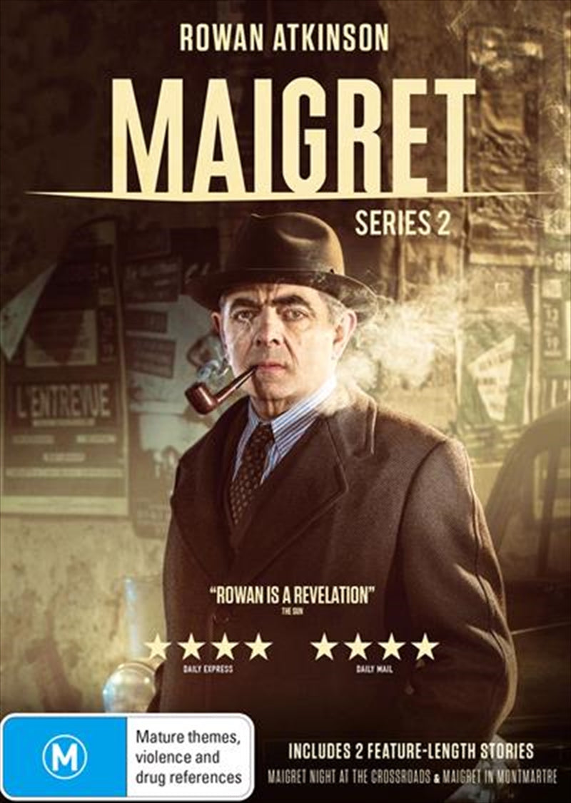 Maigret - Series 2 DVD