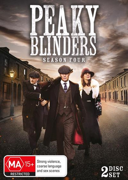 Peaky Blinders - Season 4 DVD