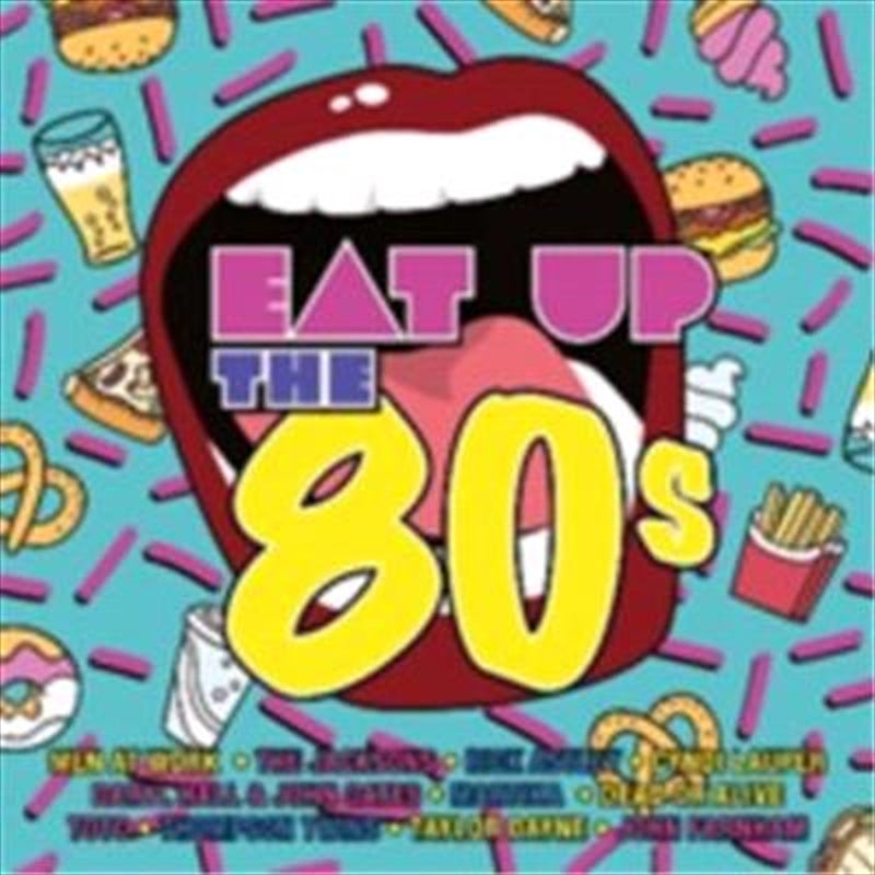 Various - Eat Up The 80's CD